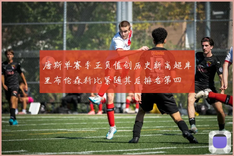 唐斯单赛季正负值创历史新高超库里布伦森科比紧随其后排名第四